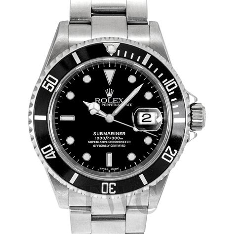 rolex submariner preto